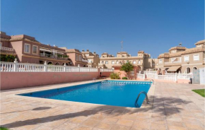 Beautiful home in Gran Alacant with Outdoor swimming pool, WiFi and 2 Bedrooms